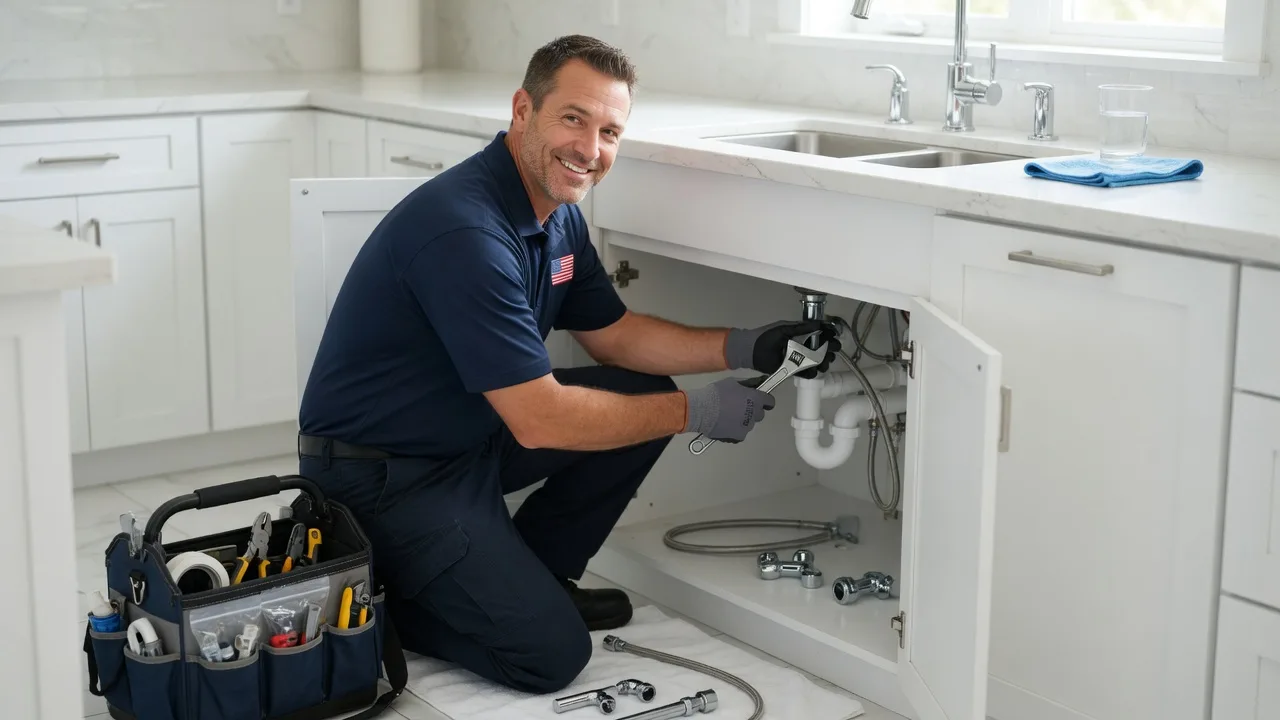 Emergency Plumber in Half Way, MO near me